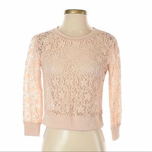 🍁 Forever 21 3/4 Sleeve Top